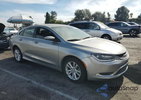 2016 Chrysler 200 Limited z USA, uszkodzony, nr VIN 1C3CCCAB2GN171095